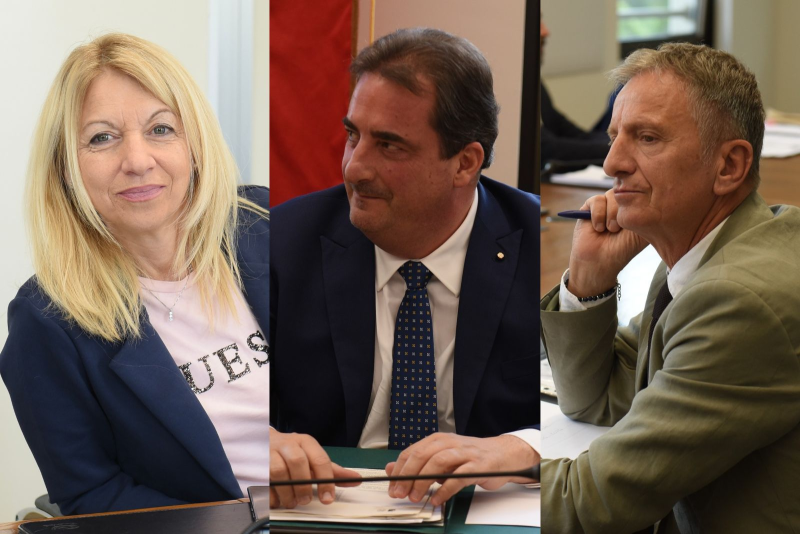 La Porta, Marinucci e Monaco nominati componenti del CRAM - Foto
