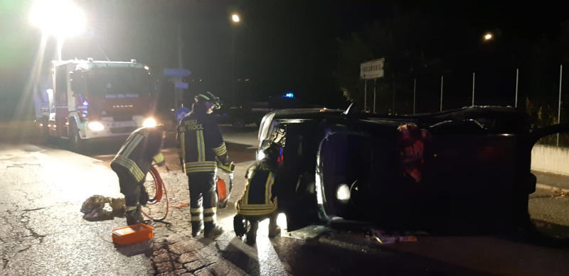 Incidente tra Paolantonio e Ancarano: due donne ferite - Foto