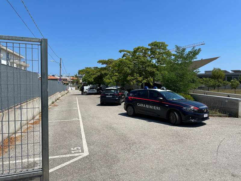 Incidente mortale nel cantiere del Crocetti-Cerulli: il cordoglio dell'Amministrazione giuliese - Foto