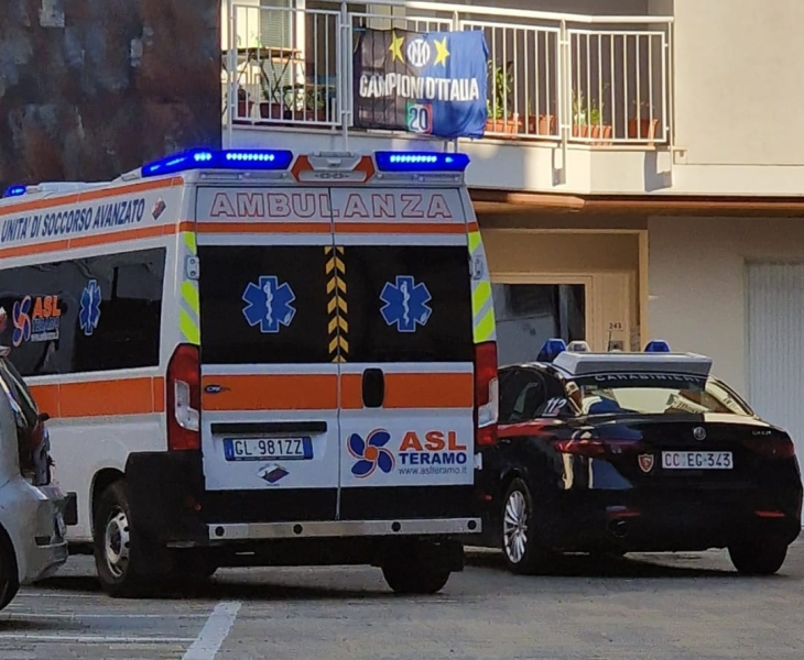 Teramo. Si toglie la vita lanciandosi dal terzo piano della casa di riposo De Benedictis - Foto