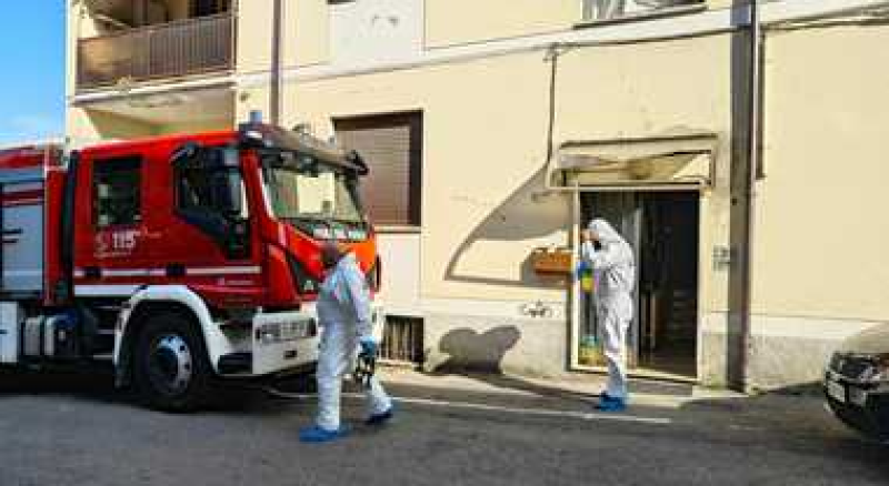 Teramo. Svolta l'autopsia sul corpo di Franca D'Agostino: esanime da diverse settimane prima del ritrovamento - Foto