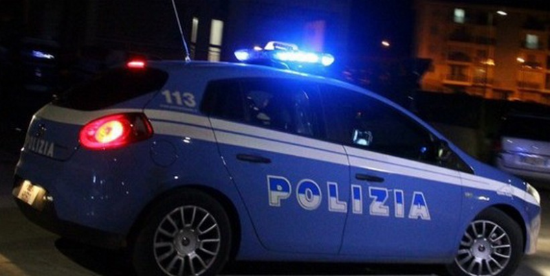 Pineto. A fuoco una palazzina in via De Titta: famiglie salvate dagli agenti di polizia - Foto