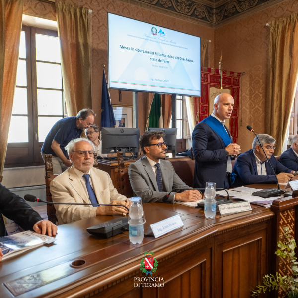 Ieri grande festa per il 218° anno dalla fondazione della Provincia di Teramo - Foto