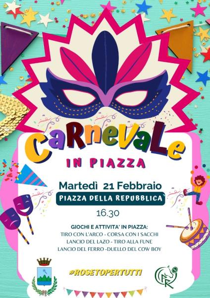 Roseto. Arriva il Carnevale in piazza - Foto