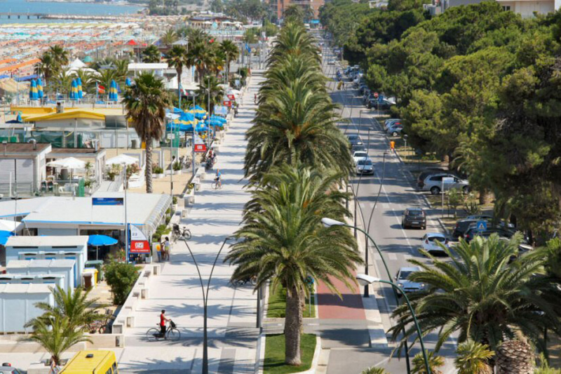 Roseto: tutte le prescrizioni alla viabilità in vista di Ferragosto - Foto