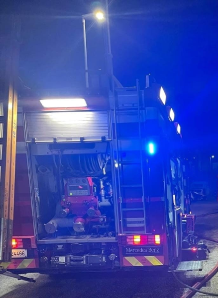 Pineto. Va a fuoco una palazzina in via Sardegna: nessuno dei residenti era all’interno - Foto