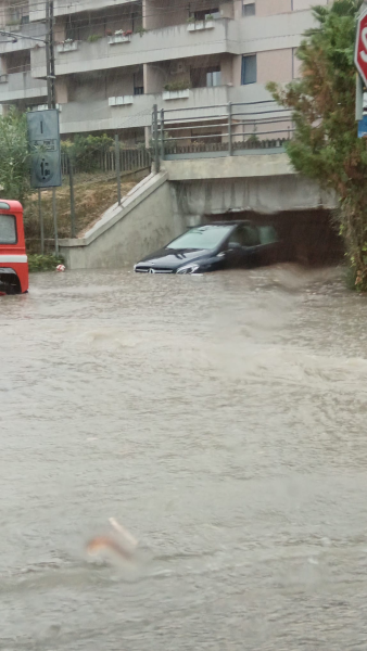 Maltempo. Nel pomeriggio 30 interventi dei vigili del fuoco in provincia di Teramo - Foto