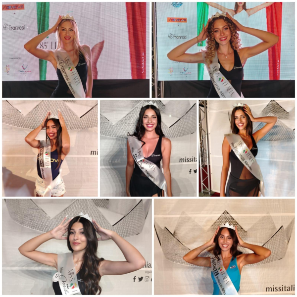 Giulianova ospiterà la finalissima di Miss Abruzzo per Miss Italia, in Piazza del Mare 25 agosto - Foto