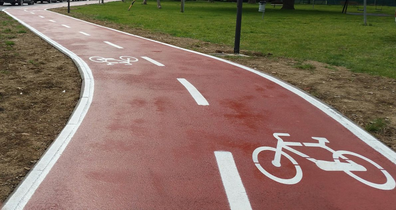 Teramo. Ciclovie urbane, al via i lavori per la realizzazione del primo lotto - Foto