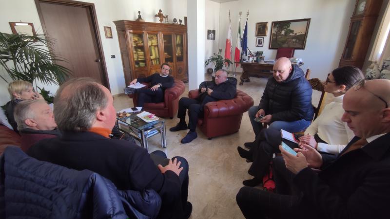 Teramo. Prima riunione del tavolo tecnico-istituzionale sul comparto dell’Automotive - Foto