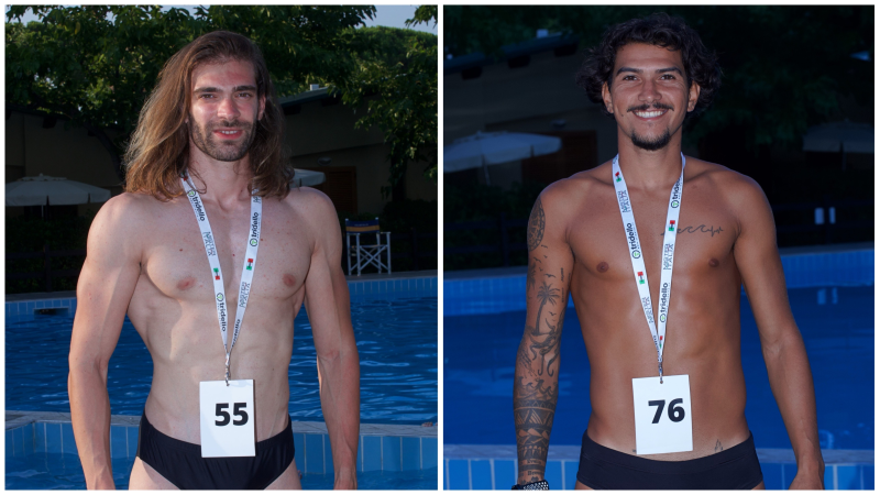 Da Teramo Alessandro e Emerson nella finalissima di Mister Italia 2024 - Foto