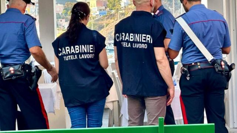 Lavoro in nero a Roseto: sospesa l'attività e migliaia di euro di sanzioni per il titolare - Foto