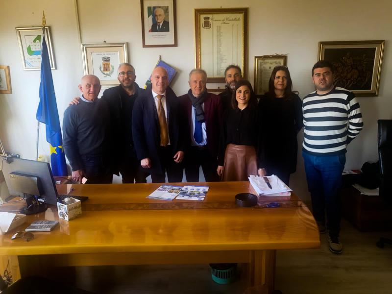 Castellalto. Il Presidente della Provincia D’Angelo in visita al comune - Foto