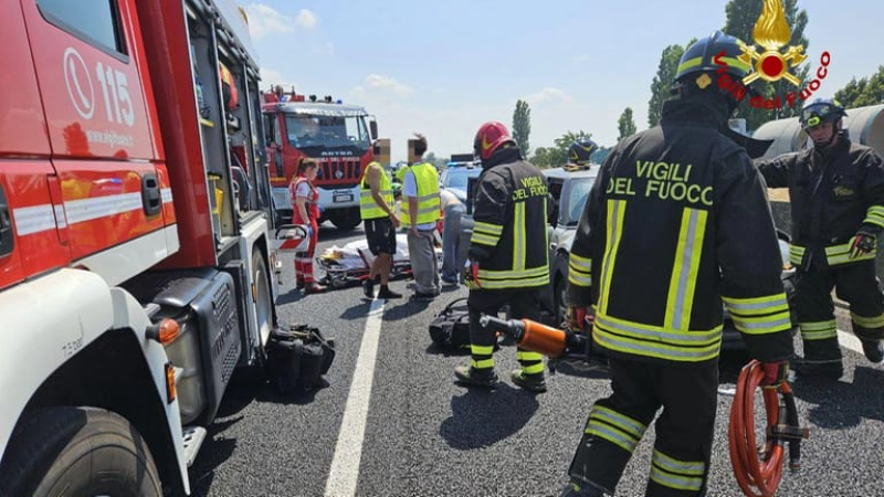 Scende dall'auto in panne, investito in A14: la vittima è Gianni Corradetti imprenditore teramano - Foto