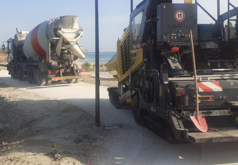 Pineto. In via di ultimazione i lavori sulla Ciclovia Adriatica - Foto