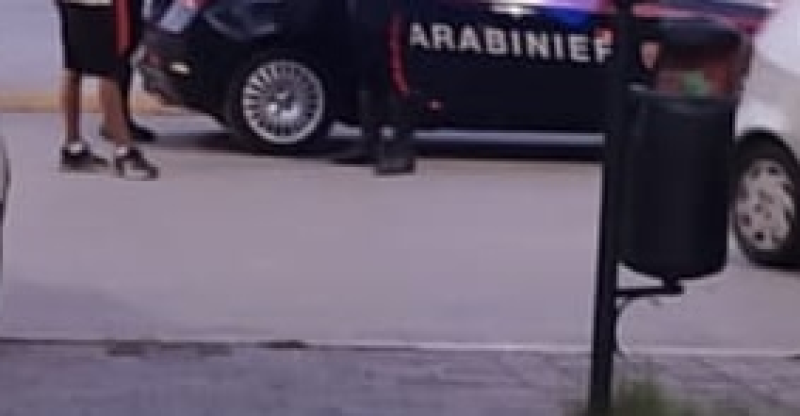 Teramo. Blitz dei carabinieri a piazza Garibaldi - Foto