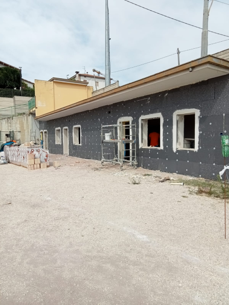 Torano Nuovo. Iniziati i lavori presso gli impianti sportivi di Contrada Franile - Foto