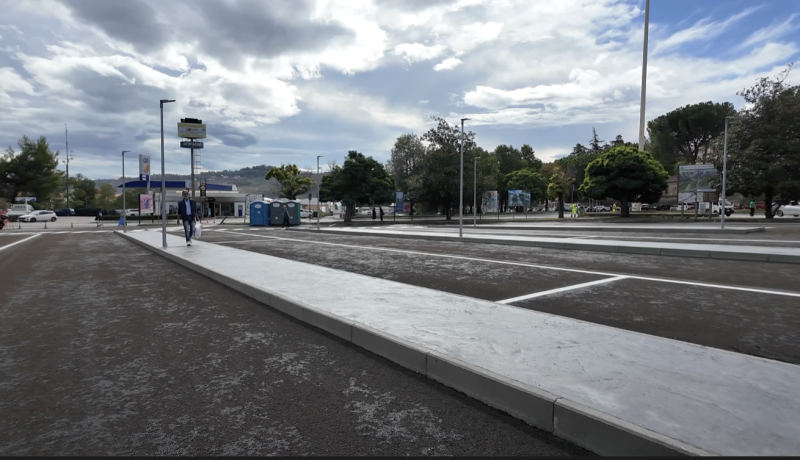 Riapre l'autostazione di piazzale San Francesco, ancora attesa invece per l'ipogeo - Foto