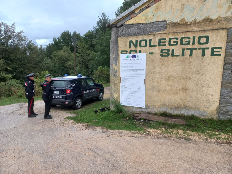 Trovato senza vita nel bosco di Fano Adriano: era morto da giorni forse per un malore - Foto