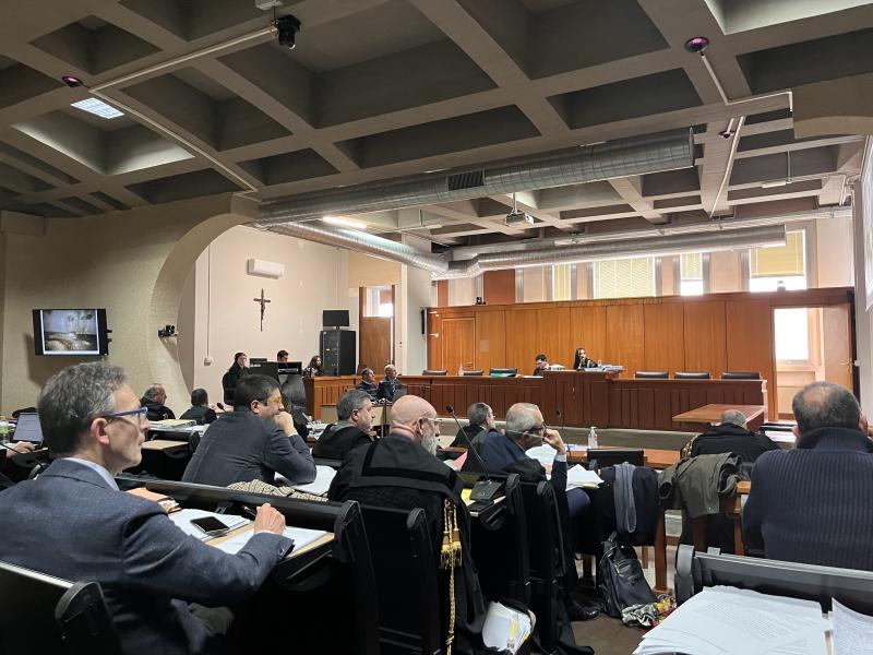 Maxi processo sull’acqua del Gran Sasso. Ieri l’esame dei consulenti della Procura - Foto