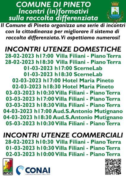 Pineto. Incontri informativi per migliorare la raccolta differenziata - Foto