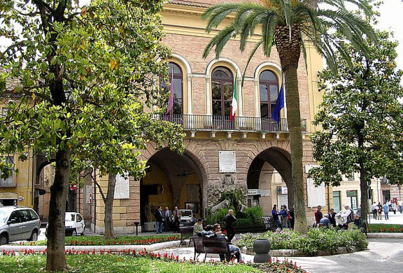 Ma a che punto è l'iter per l'inizio dei lavori del municipio di Teramo? - Foto