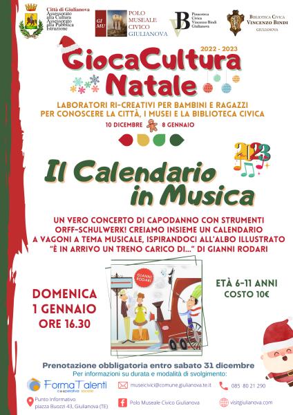 Giulianova. Primo gennaio in musica per i bambini - Foto