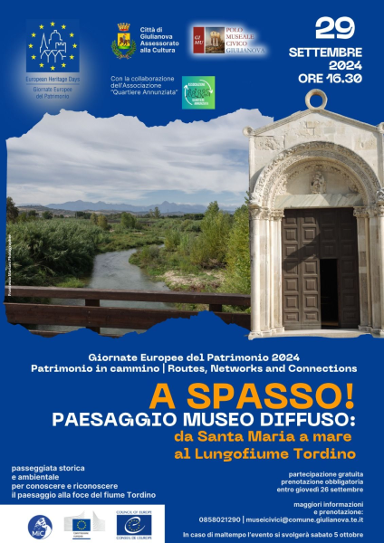 Giulianova. In arrivo le iniziative per le Giornate Europee del Patrimonio del 28 e 29 settembre - Foto