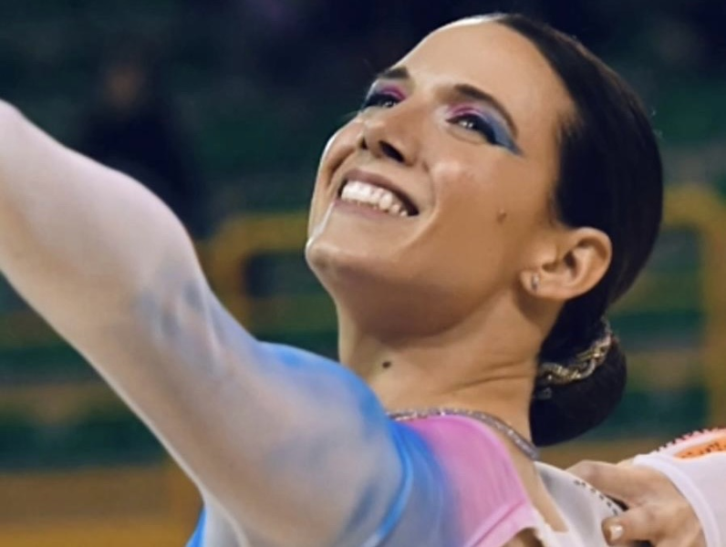 La teramana Ambra Florimbi è campionessa del mondo nella specialità Gruppi Sincronizzati - Foto