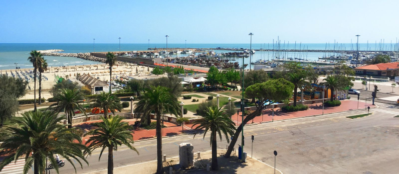 Preoccupazione dei sindacati per i lavoratori in somministrazione del servizio di manutenzione del verde a Giulianova - Foto