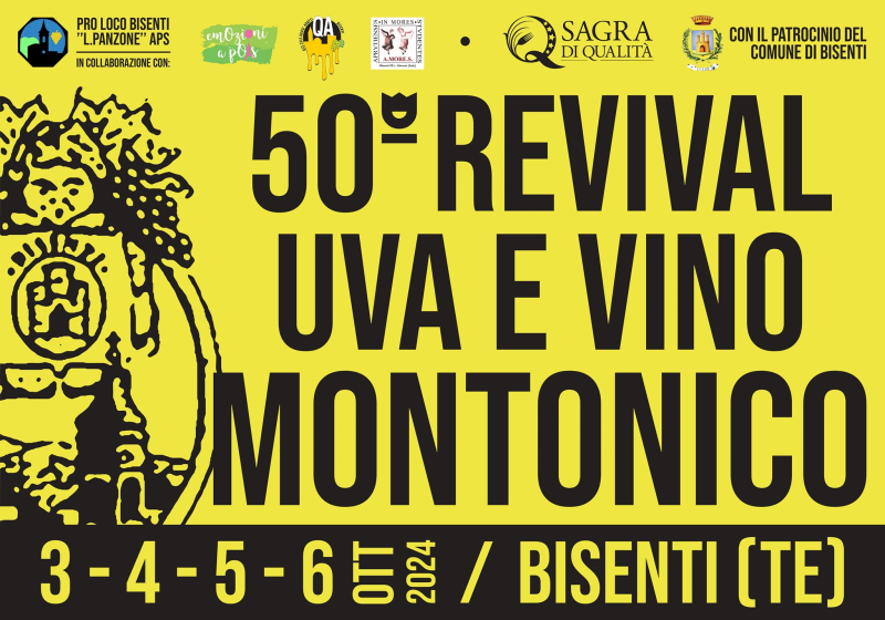 Bisenti celebra il 50° revival del Montonico - Foto