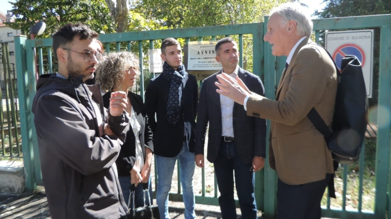 ll Caso della Biblioteca di Sulmona accende i riflettori su tutta la Regione Abruzzo - Foto