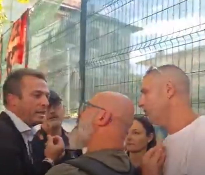 Minacciato e aggredito il sindaco di Giulianova, Jwan Costantini. Salvato dalla Polizia di Teramo - Foto