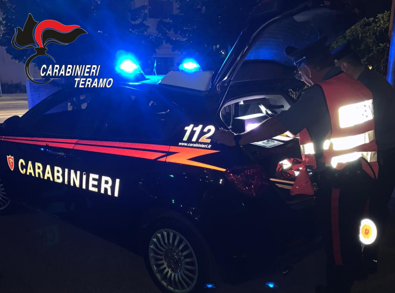 Teramo. Bloccati sei giovani che si erano introdotti in un edificio abbandonato - Foto