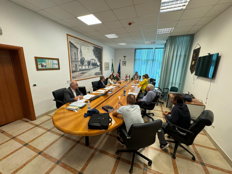 La Commissione urbanistica di Roseto incontra i progettisti della variante al PRG - Foto