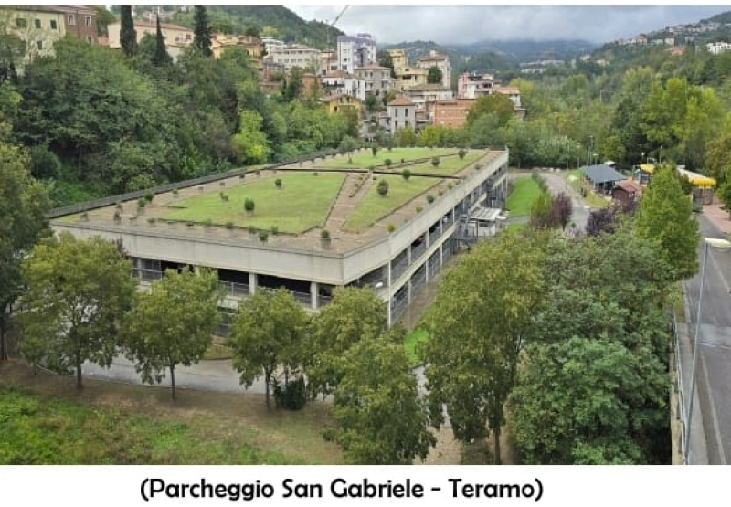 La Costruttori Teramani propone il polo scolastico sul parcheggio San Gabriele - Foto