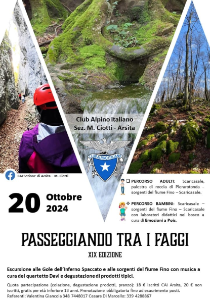 Arriva la 19esima edizione di “Passeggiando trai faggi” - Foto