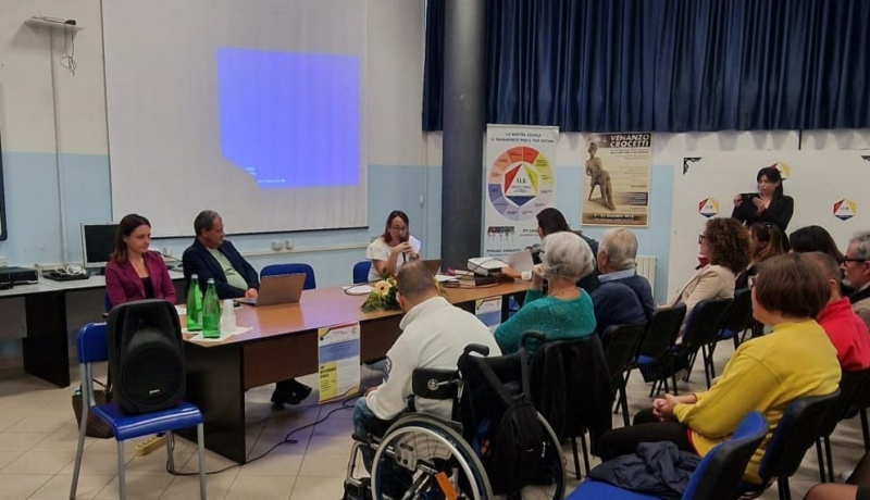 Giulianova. L’assessore Lidia Albani apre i lavori del convegno sull’Educazione Inclusiva al Crocetti- Cerulli - Foto