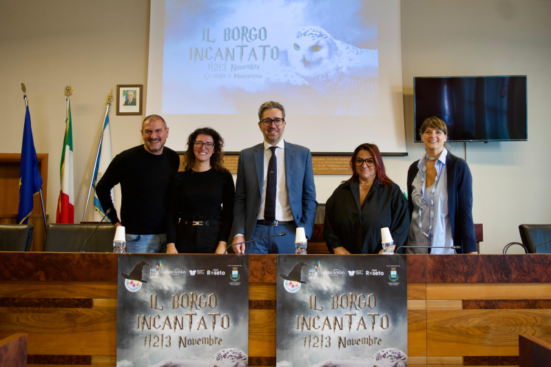 La magia del “Borgo incantato” torna ad animare Montepagano - Foto