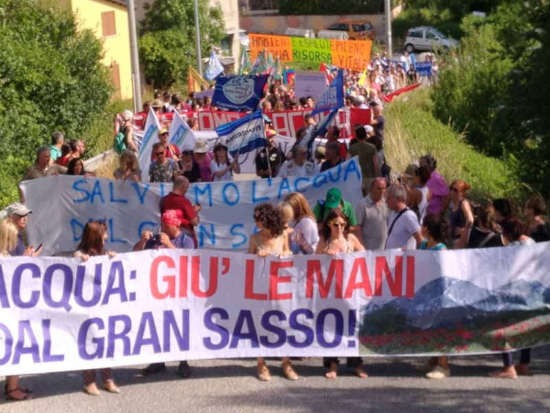 Gran Sasso. Forum H2O: accessi agli atti su sondaggi, acque e nomine - Foto