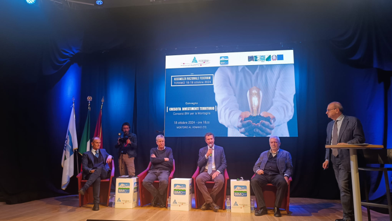 Dal convegno Federbim a Montorio una riflessione sul futuro delle concessioni idroelettriche - Foto