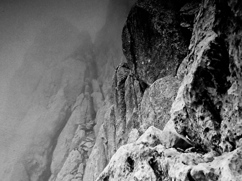 Giorgio Lanciotti. Ieri ricerche sia sul versante teramano che aquilano del Gran Sasso. Nulla di fatto. Si continua - Foto