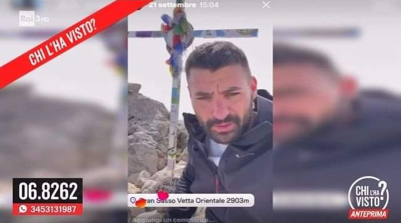 Appello per Giorgio Lanciotti nella trasmissione "Chi l'ha Visto?" - Foto