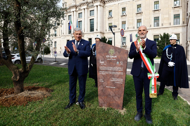 G7, Tajani: «Grazie Pescara, città all'altezza della situazione, scelta azzeccata» - Foto