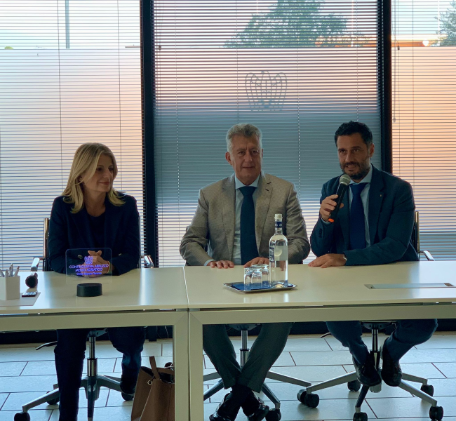 Teramo. Incontro per la promozione delle imprese locali con l'Onorevole Fausta Bergamotto - Foto