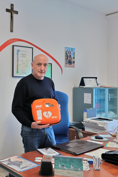 Colonnella e quel defibrillatore donato dai cittadini - Foto