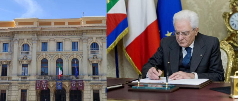 Lettera del personale IIS Delfico-Montauti e Convitto Delfico al Presidente della Repubblica per il "Caso Delfico" - Foto