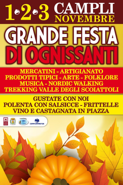 Dal 1° al 3 novembre “Grande Festa di Ognissanti” a Campli - Foto