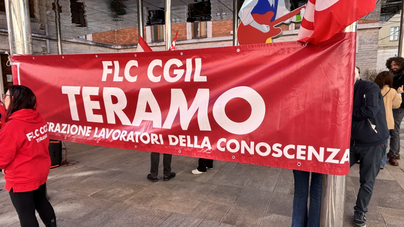 Scuola. Flc Cgil organizza lo sciopero della conoscenza - Foto