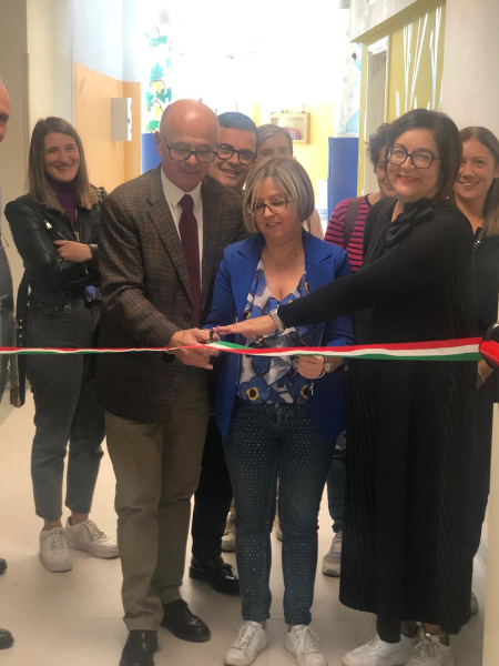 Inaugurati a Tortoreto la mensa e cucina della scuola dell’infanzia - Foto